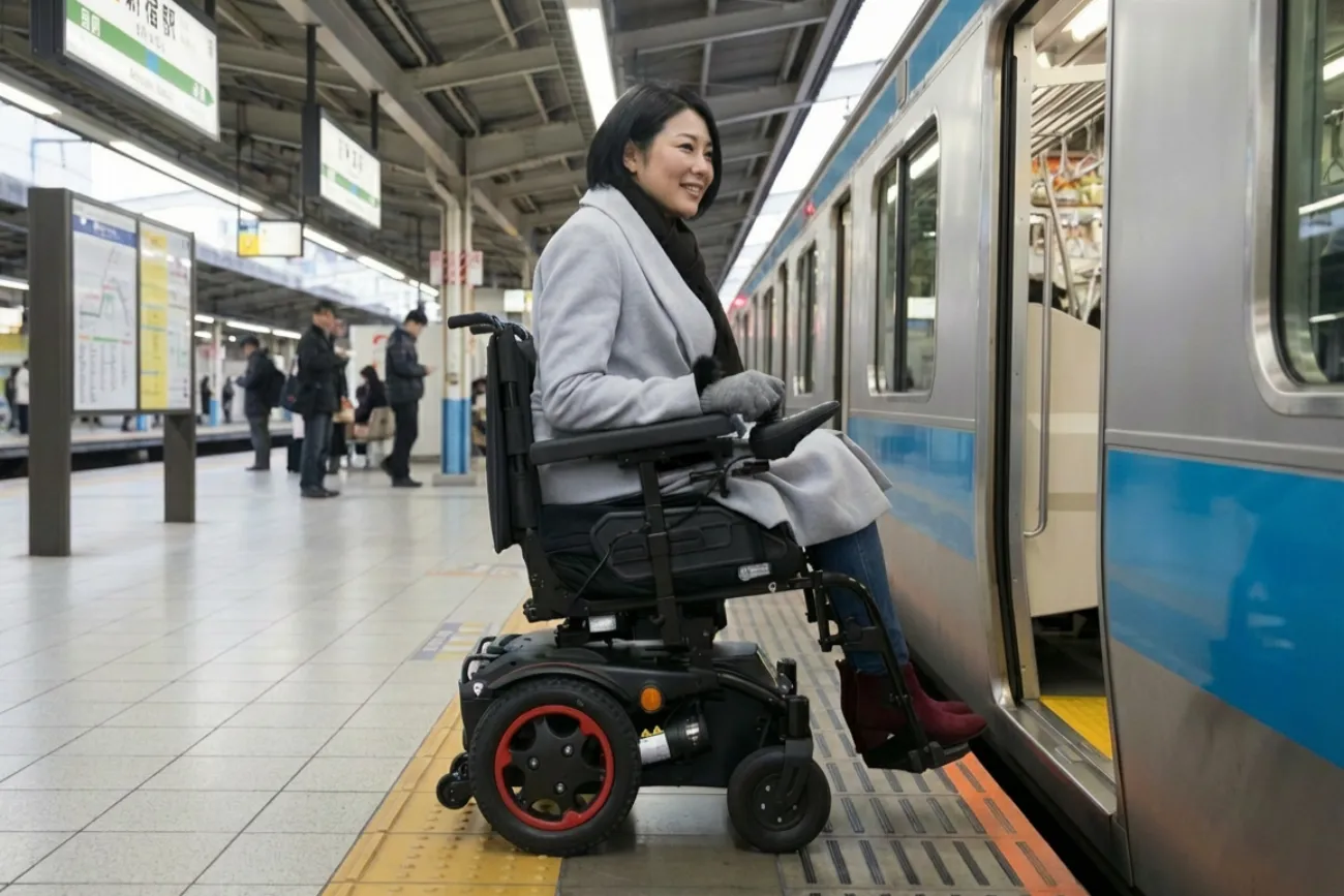 <p>外出が容易</p>
