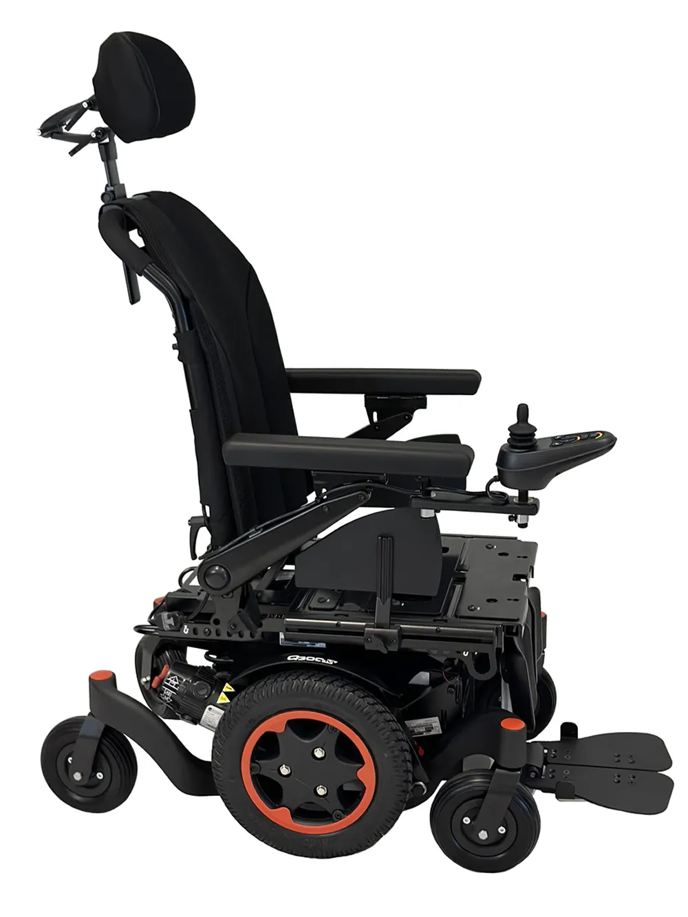 Q300 M ティルト 背布(背布張り調整式)・SEDEOヘッドレスト・パッド