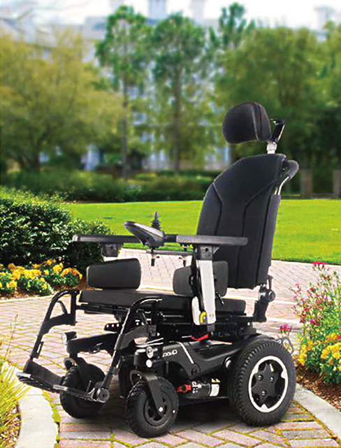 国産】 特殊 電動車椅子 最後の1台 走行安定性を高めたタイプ 