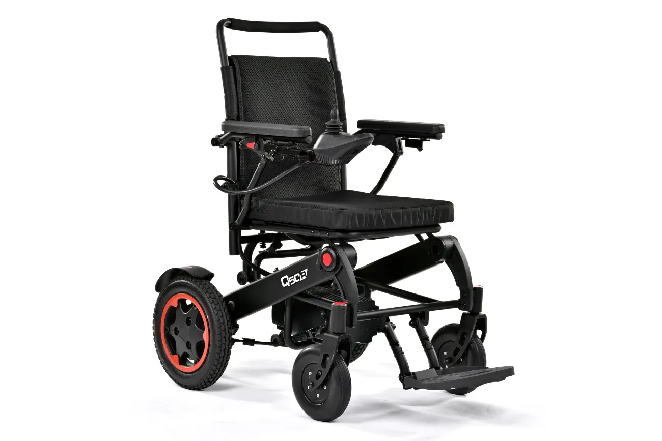 折りたたみ式電動車いす クイッキー Q50R アルミニウムフレーム