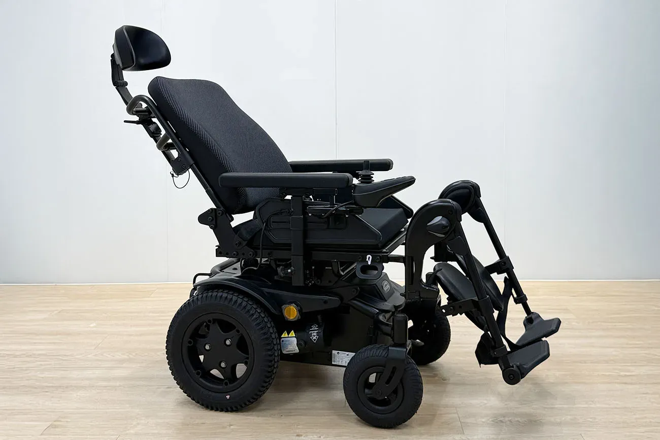 電動車いす クイッキー200R 電動リクライニング