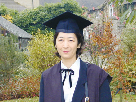 海外留学生（2010年度）近藤陽子さん