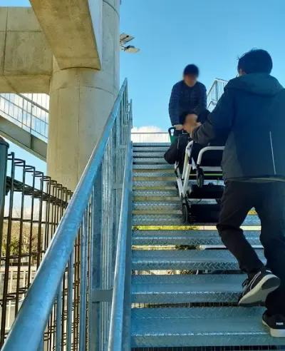 避難所タワー２