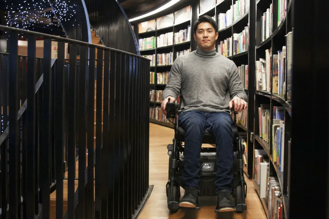 <p>狭い場所の走行が容易</p>
