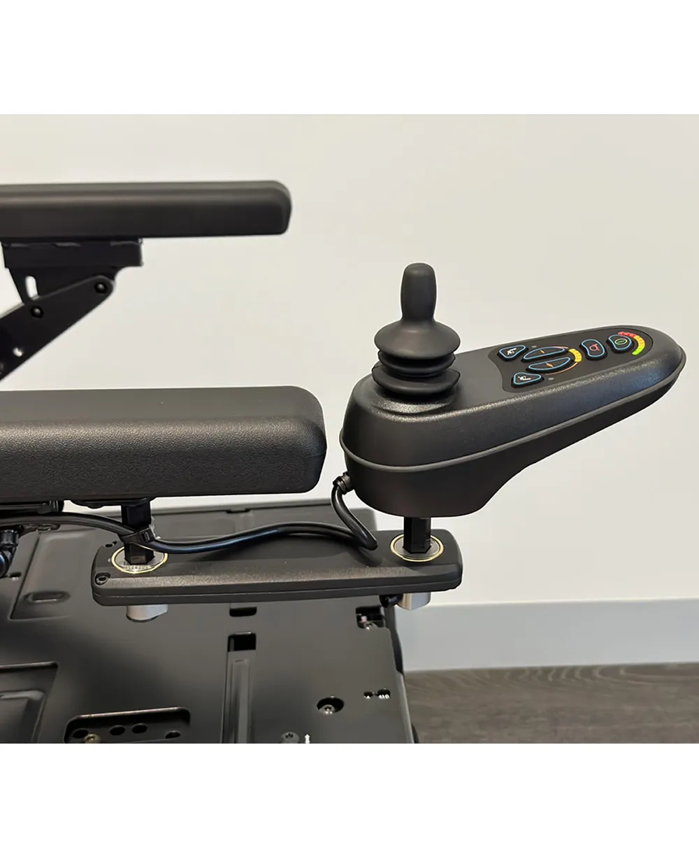 Q300M ティルト&リクライニング ジョイスティック取付 パラレルスイングアウェイマルチポジション