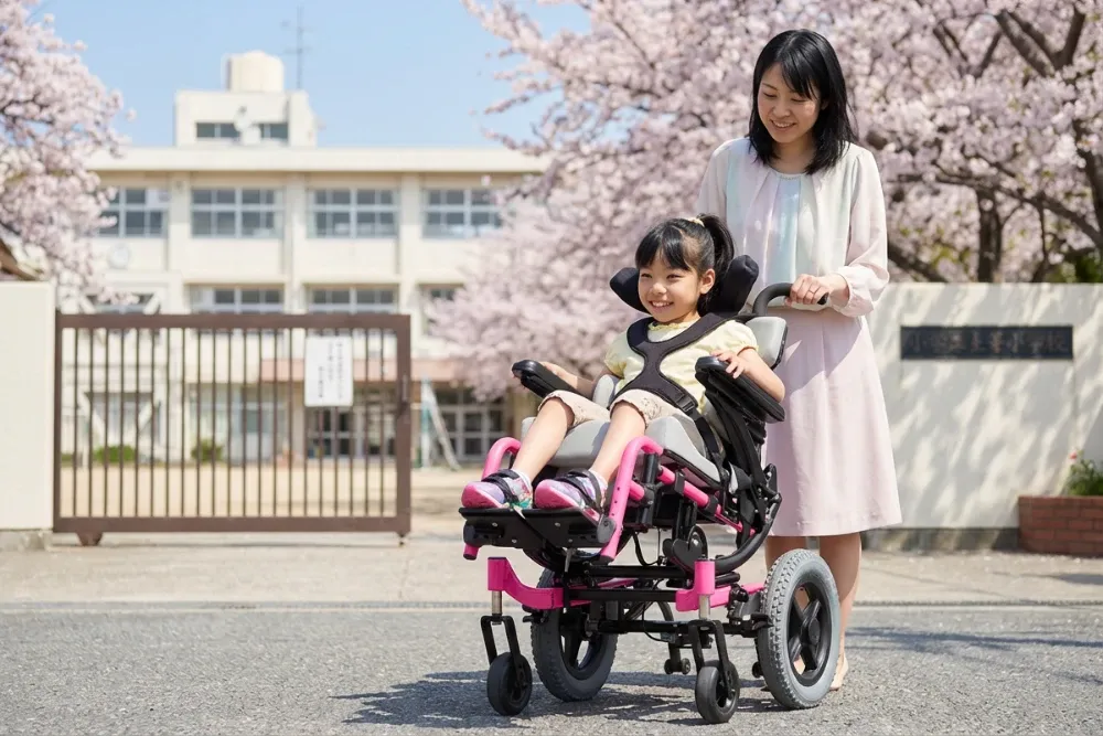 <p>介助者の操作が容易</p>
