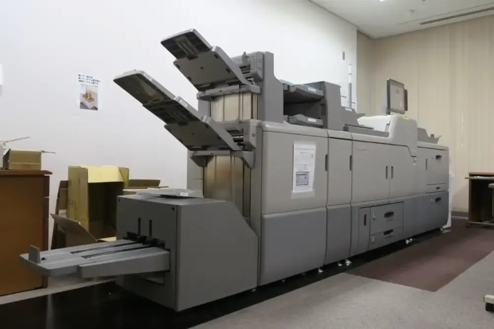 <p>オンデマンド印刷機</p>
