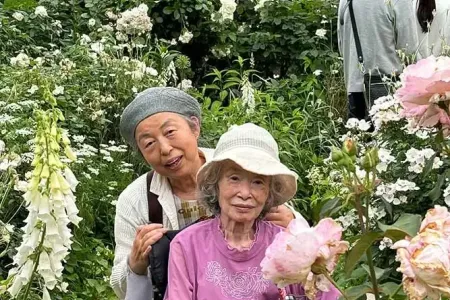 春バラはまさに見ごろです