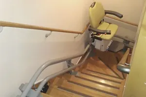 階段のバリアフリー化事例