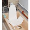 浴槽内リフト　ネプチューン： 工事不要！家庭の浴槽に置くだけで使え 入浴介助の負担を軽減する電動昇降式入浴リフト（バッテリー式）です。