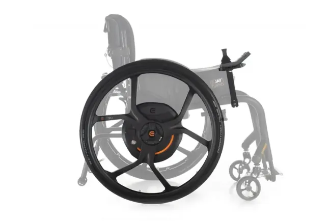 手動車いす用電動アシスト　エンパルスM90