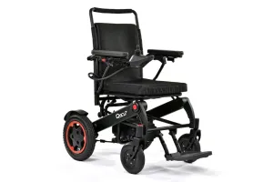 折りたたみ式電動車いす クイッキー Q50R アルミニウムフレーム