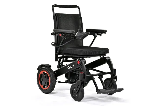 折りたたみ式電動車いす クイッキー Q50R アルミニウムフレーム