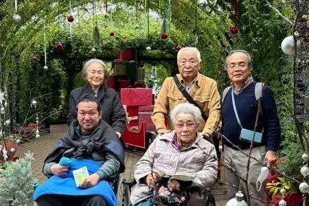 Xmasの雰囲気もGood！