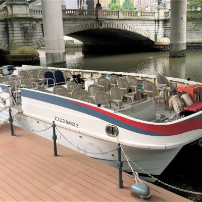 株式会社東京湾クルージング　舟運観光のバリアフリー化にスロープビルドを導入