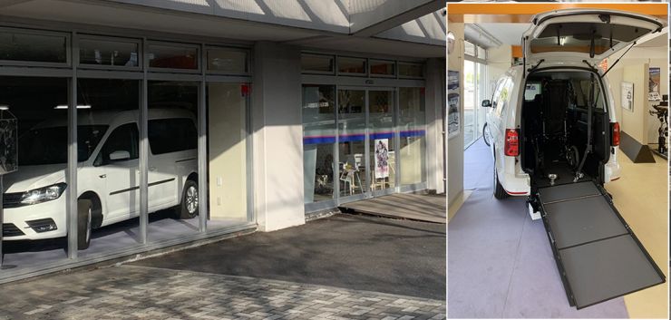 ユニバーサル車両　キャディマキシ　八王子店展示