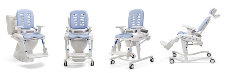 71569円 最大89％オフ！ 座席付きウォーキングフレーム 便座椅子 車輪付き便座シャワーチェアシャワートランスポートチェア妊娠中の高齢者障害者のための大人用トイレチェアB A